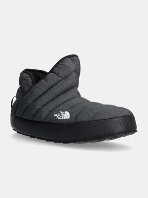 The North Face kapcie Thermoball Traction Bootie kolor szary NF0A3MKH4111