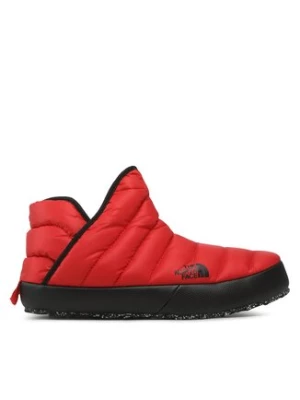 The North Face Kapcie Thermoball Traction Bootie NF0A3MKHKZ31 Czerwony