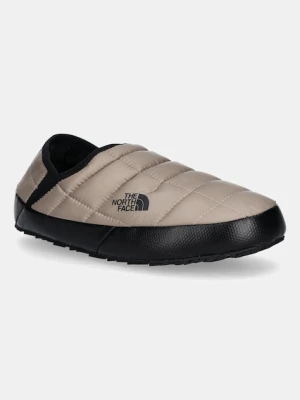 The North Face kapcie Thermoball Traction Mule V kolor beżowy NF0A3UZNDHO1
