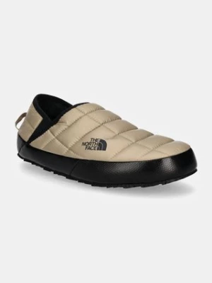 The North Face kapcie Thermoball Traction Mule V kolor beżowy NF0A3UZNVJU1