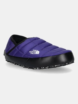 The North Face kapcie Thermoball Traction Mule V kolor fioletowy NF0A3V1HS961