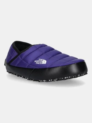The North Face kapcie Thermoball Traction Mule V kolor fioletowy NF0A3V1HS961