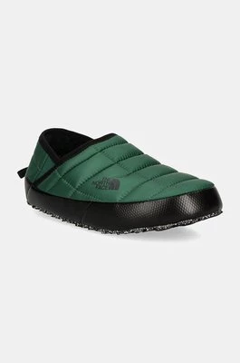 The North Face kapcie Thermoball Traction Mule V kolor zielony NF0A3V1HS9W1