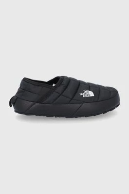 The North Face kapcie W Thermoball Traction Mule V kolor czarny NF0A3V1HKX71
