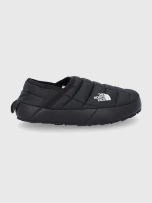 The North Face kapcie W Thermoball Traction Mule V kolor czarny NF0A3V1HKX71