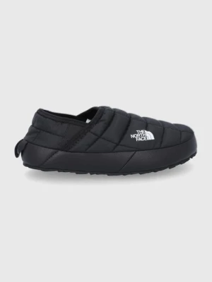 The North Face kapcie W Thermoball Traction Mule V kolor czarny NF0A3V1HKX71