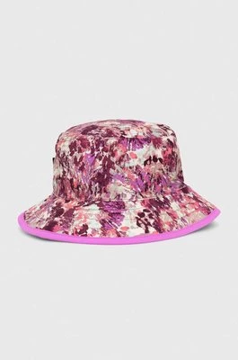The North Face kapelusz dwustronny dziecięcy CLASS V REV BUCKET kolor różowy