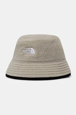 The North Face kapelusz Fleeski Street Bucket kolor zielony NF0A3SJ11I41