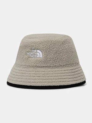 The North Face kapelusz Fleeski Street Bucket kolor zielony NF0A3SJ11I41