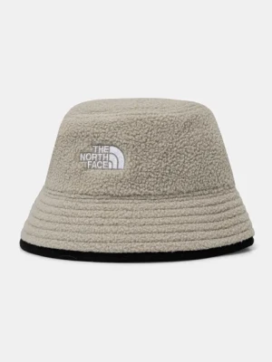 The North Face kapelusz Fleeski Street Bucket kolor zielony NF0A3SJ11I41