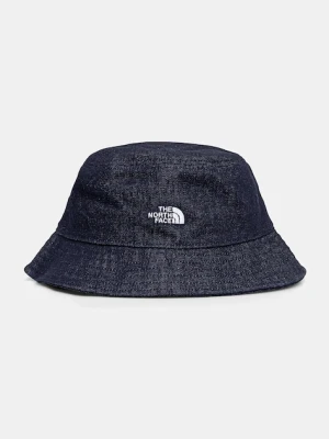 The North Face kapelusz jeansowy Norm kolor granatowy NF0A8CGJAL71