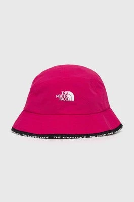 The North Face kapelusz kolor różowy NF0A7WHAYIA1