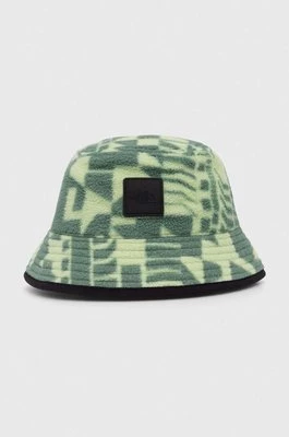 The North Face kapelusz kolor zielony