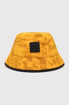 The North Face kapelusz kolor żółty