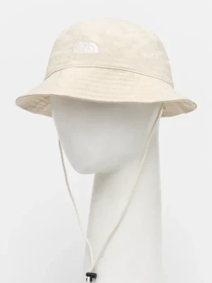 The North Face kapelusz Norm Bucket kolor beżowy NF0A7WHNXMO1