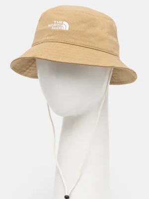 The North Face kapelusz Norm Bucket kolor zielony NF0A7WHNLK51