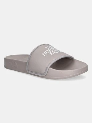 The North Face klapki Base Camp Slide III damskie kolor szary NF0A4T2S6E21