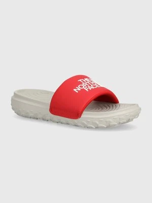 Zdjęcie produktu The North Face klapki NEVER STOP CUSH SLIDE męskie kolor czerwony NF0A8A90M2C1