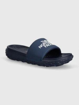 The North Face klapki NEVER STOP CUSH SLIDE męskie kolor granatowy NF0A8A909F41