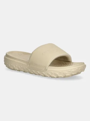 The North Face klapki Never Stop Cush Slide męskie kolor zielony NF0A8A9069Y1