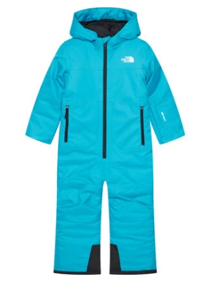 The North Face Kombinezon narciarski Freedom NF0A89JN Niebieski Regular Fit