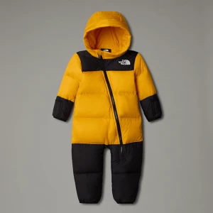 The North Face Kombinezon Niemowlęcy 1996 Retro Nuptse Summit Gold Rozmiar 6-12 miesiecy unisex
