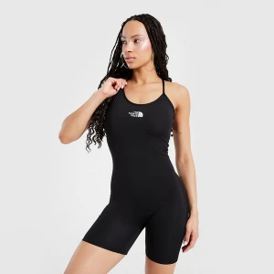 The North Face Kombinezon Perf Strppy Unitard Blk
