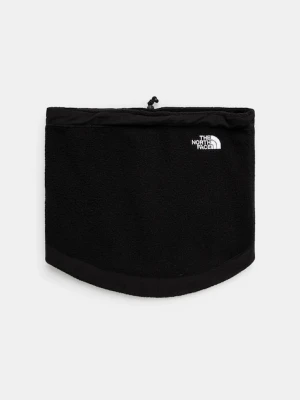The North Face komin Denali kolor czarny gładki NF0A8884JK31