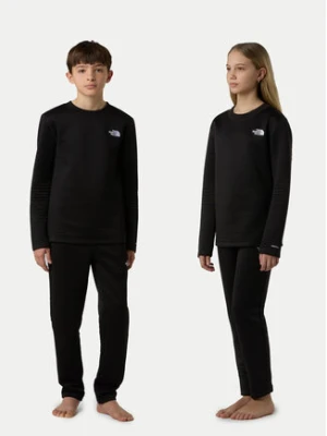 The North Face Komplet bielizny termoaktywnej DotKnit NF0A88VC Czarny