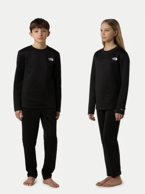 The North Face Komplet bielizny termoaktywnej DotKnit NF0A88VC Czarny