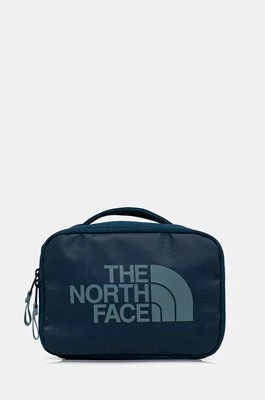 The North Face kosmetyczka Base Camp Voyager Dropp Kit kolor turkusowy NF0A81BL4OJ1