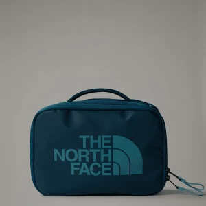 The North Face Kosmetyczka Base Camp Voyager Midnight Petrol-algae Blue Rozmiar Rozmiar uniwersalny male