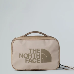 The North Face Kosmetyczka Base Camp Voyager Mushroom Grey-mocha Brown Rozmiar Rozmiar uniwersalny male