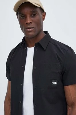 The North Face koszula M Murray Button Shirt męska kolor czarny regular z kołnierzykiem klasycznym NF0A879PJK31