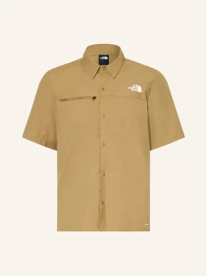 The North Face Koszula Outdoorowa Packable Short Sleeve braun