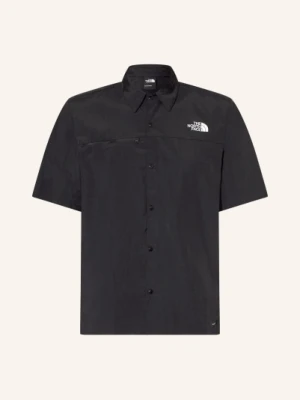 The North Face Koszula Outdoorowa Packable Short Sleeve schwarz