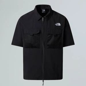 The North Face Koszula Unisex O Kroju Oversize Rager Tnf Black Rozmiar XL male