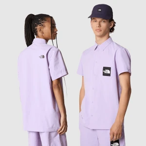 The North Face Koszula Z Guzikami Murray Lite Lilac Rozmiar XS male