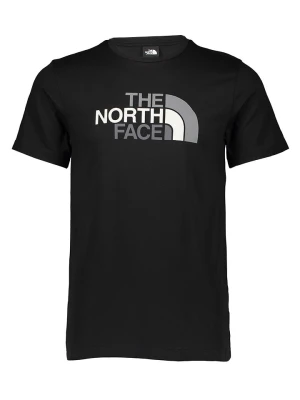 The North Face Koszulka "Easy" w kolorze czarnym rozmiar: S