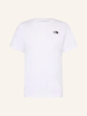 Zdjęcie produktu The North Face Koszulka Evolution Box weiss BIAŁY