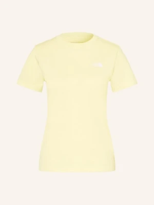 The North Face Koszulka Evolution Simple Dome gelb
