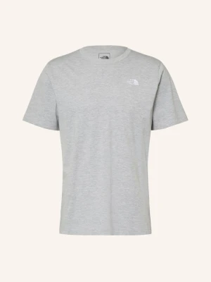 The North Face Koszulka Evolution Simple Dome grau JASNOCZARY