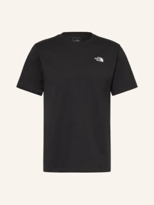 The North Face Koszulka Evolution Simple Dome schwarz