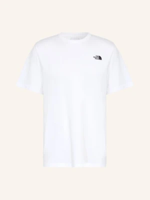 The North Face Koszulka Evolution Simple Dome weiss