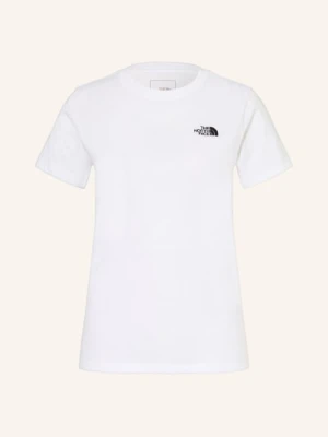 The North Face Koszulka Evolution Simple Dome weiss