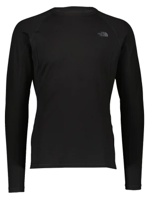 The North Face Koszulka funkcyjna "Thermal Warm LS" w kolorze czarnym rozmiar: M