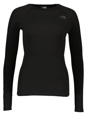 The North Face Koszulka funkcyjna "Thermal Warm LS" w kolorze czarnym rozmiar: L