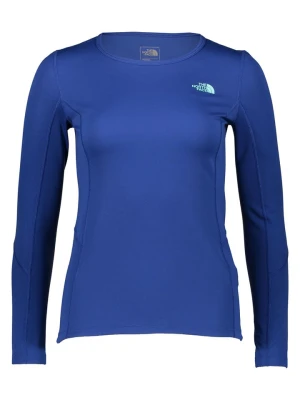 The North Face Koszulka funkcyjna w kolorze niebieskim rozmiar: M