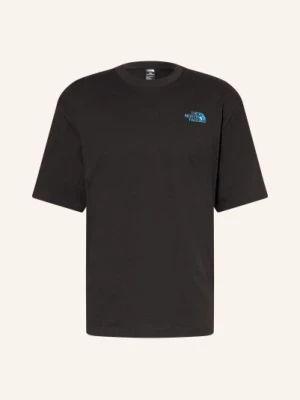 The North Face Koszulka Liquid Box schwarz