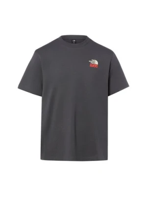 Zdjęcie produktu The North Face Koszulka - Flora RX Mężczyźni Bawełna (100%) szary,